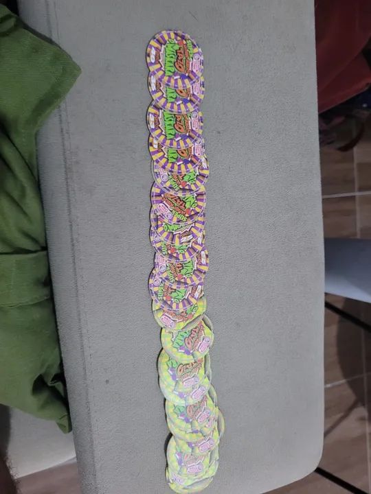 Ultra Tazos o Máscara 18 unidades