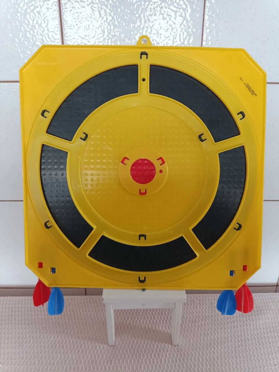 Alvo Infantil - Jogo de Dardo com Dardos - Foto 2