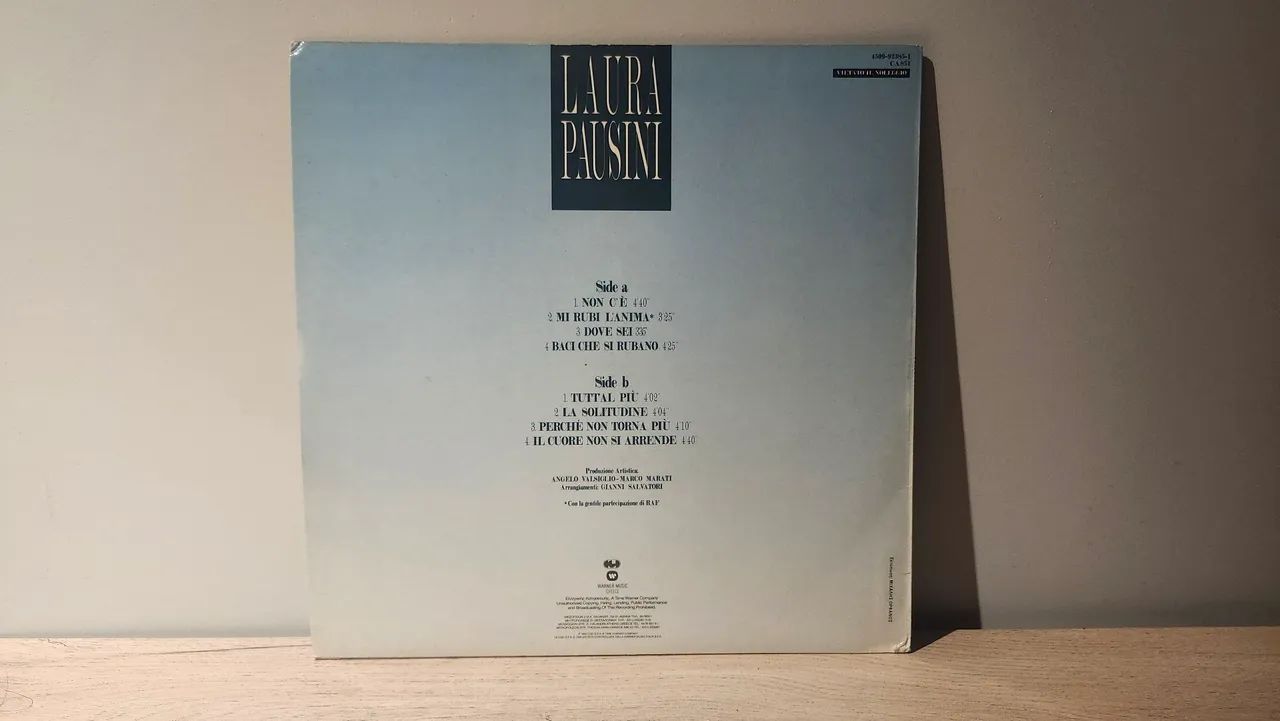 Laura Pausini - LP - Versão grega - Raríssima 1993 - Foto 2