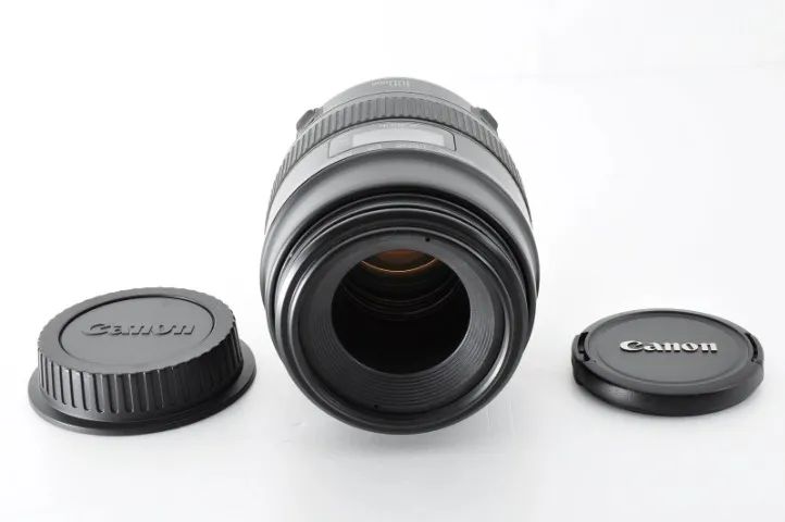 Canon Macro EF 100mm F2.8 NOVÍSSIMA P DENTISTAS E PLÁSTICOS