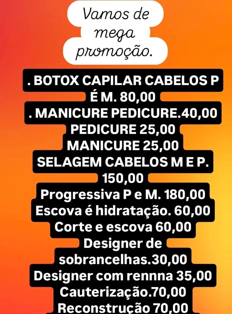 Corte de cabelo selagem hidratação escova  - Foto 4