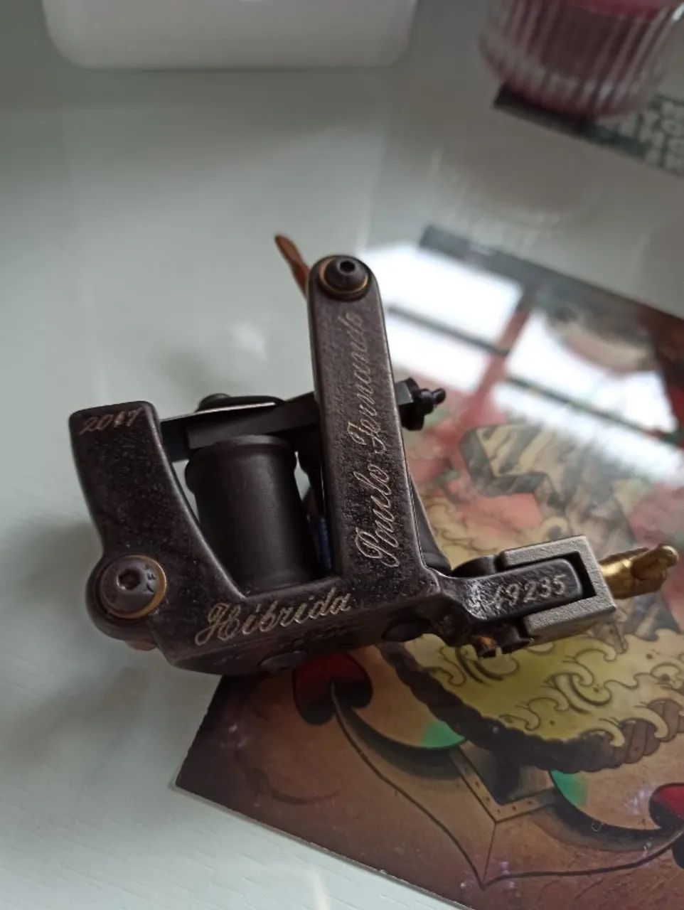 Máquina Bobiba Híbrida (Reliquia)+ 2 Clip Cord