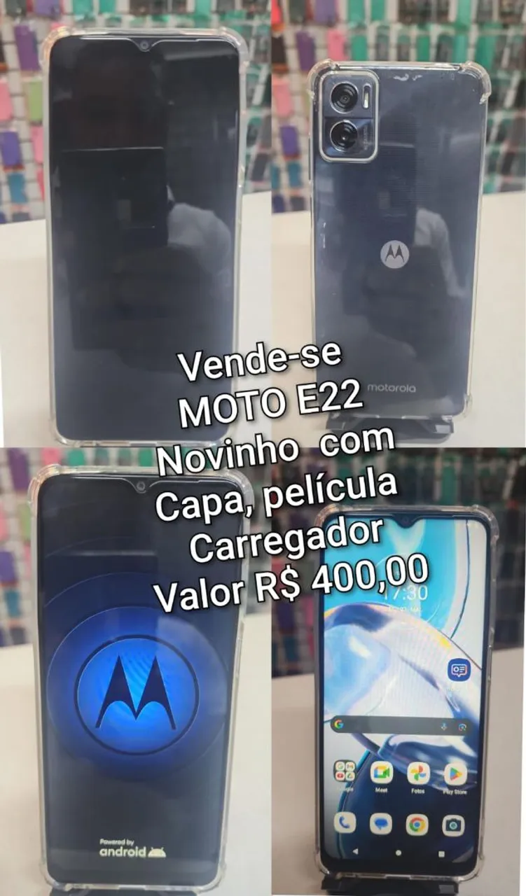 Moto E22