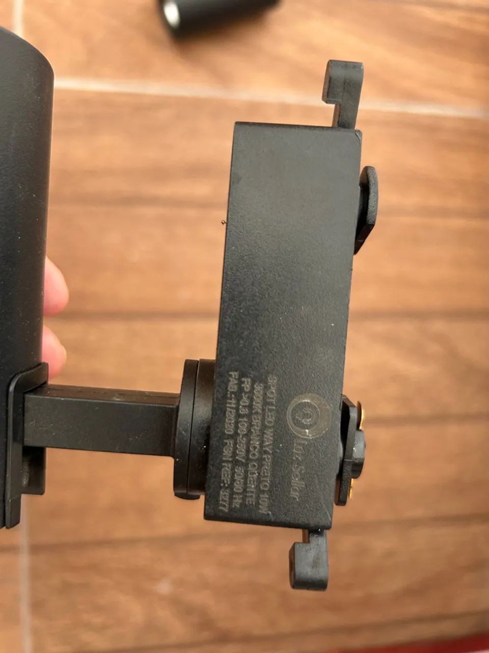 Kit com 6 Spots de Trilho LED Preto - Foto 3