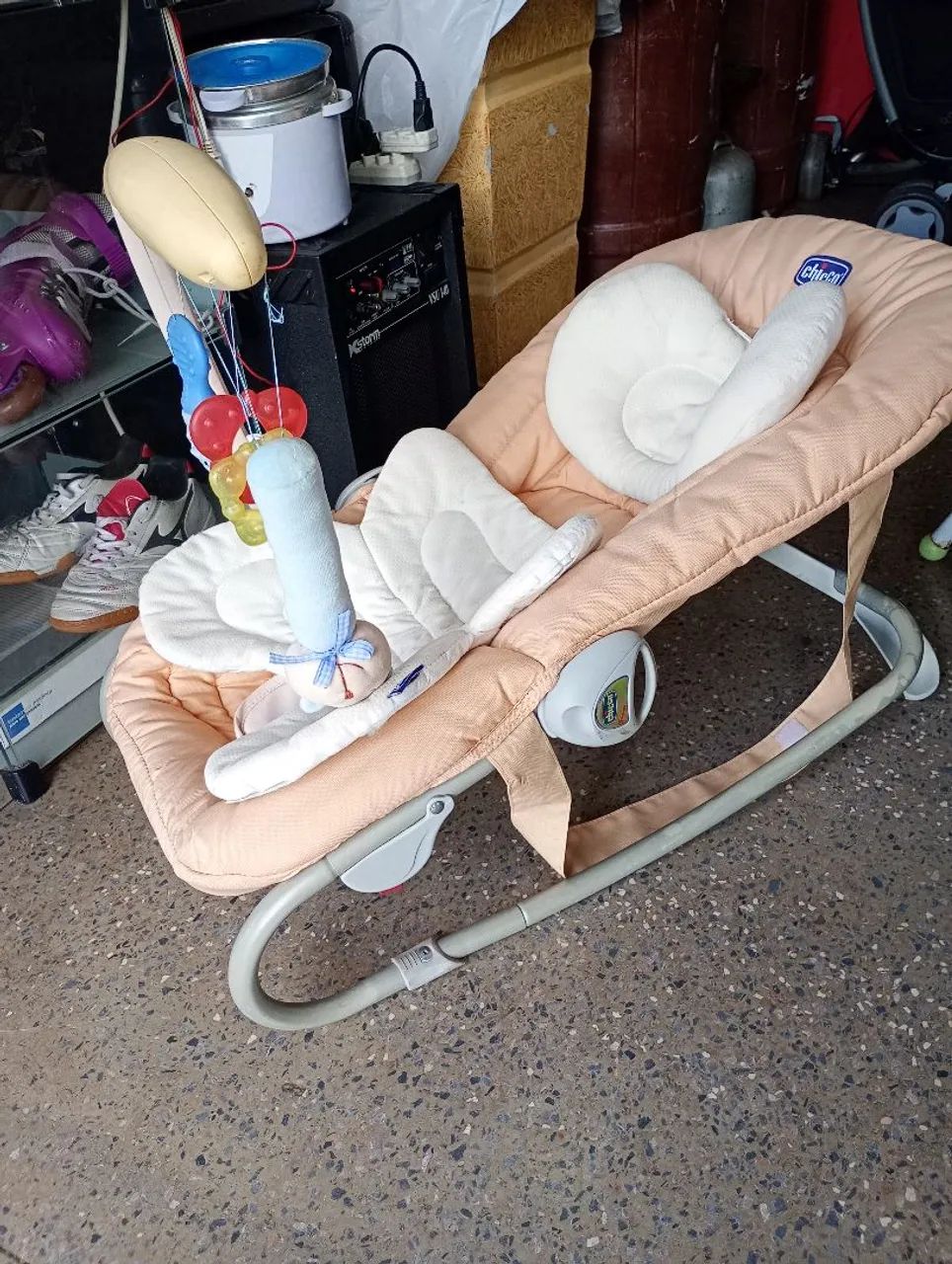 Cadeira Chicco deitada e sentada infantil  - Foto 5