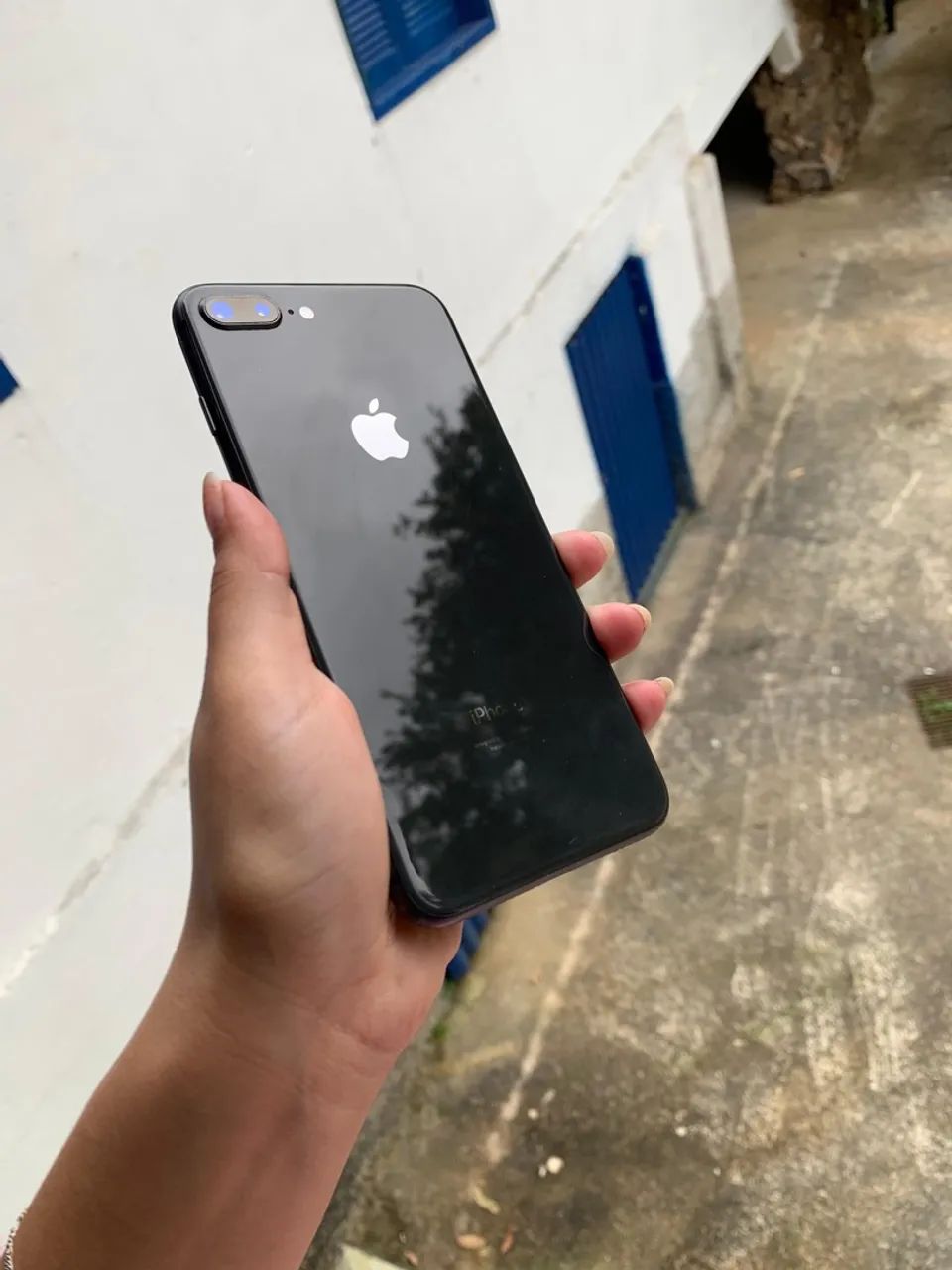 iPhone 8plus em perfeito estado 