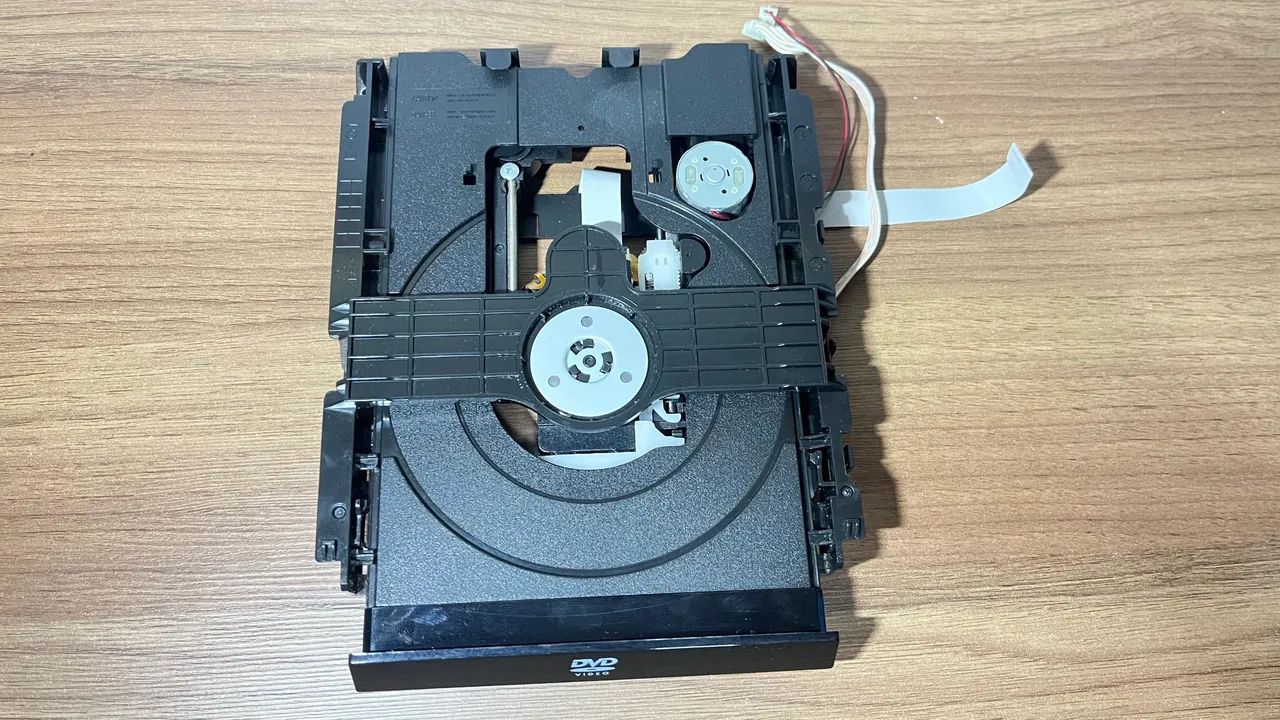 Leitor Óptico DVD home theater PHILLIPS64168601109633121