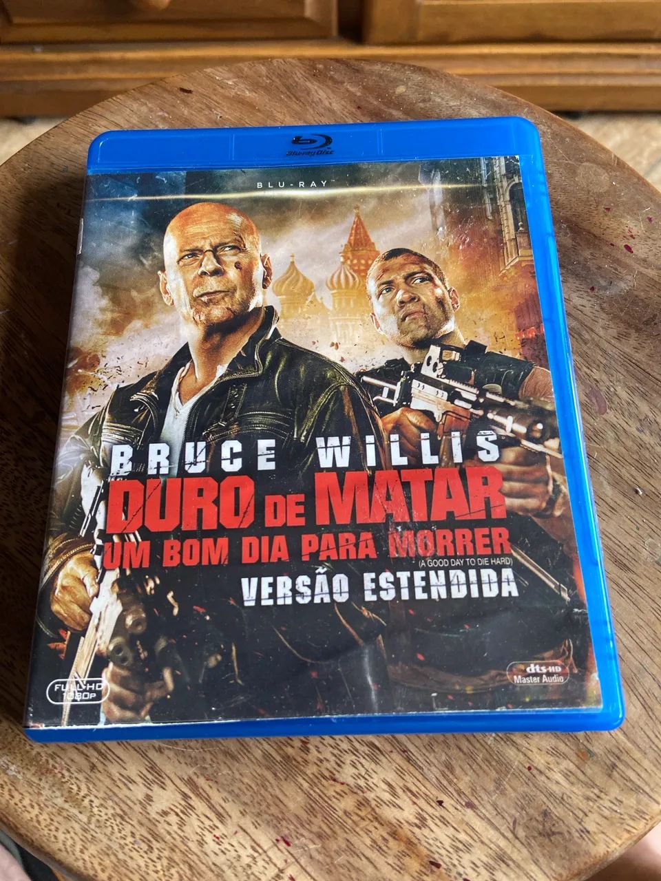 Blu-ray Duro de matar - Um bom dia para morrer