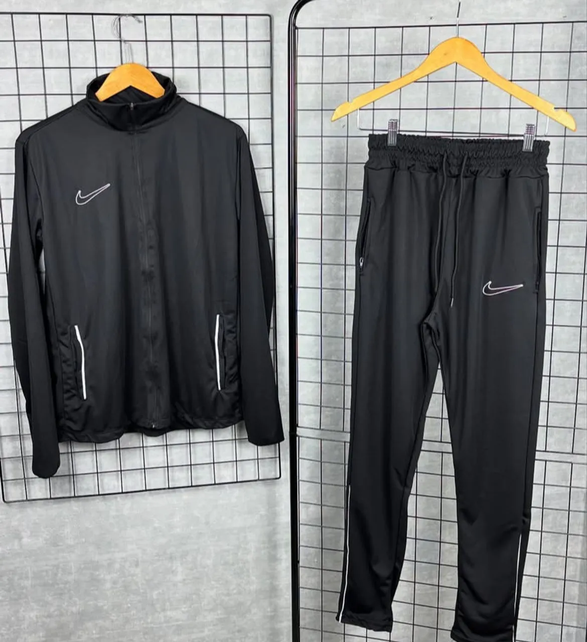 Conjunto Nike Dri-Fit Masculino Preto