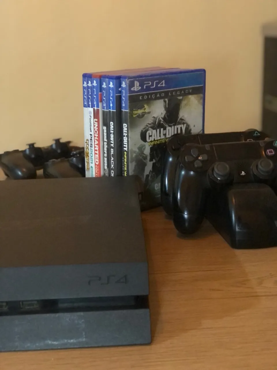 PlayStation 4 Fat 500GB