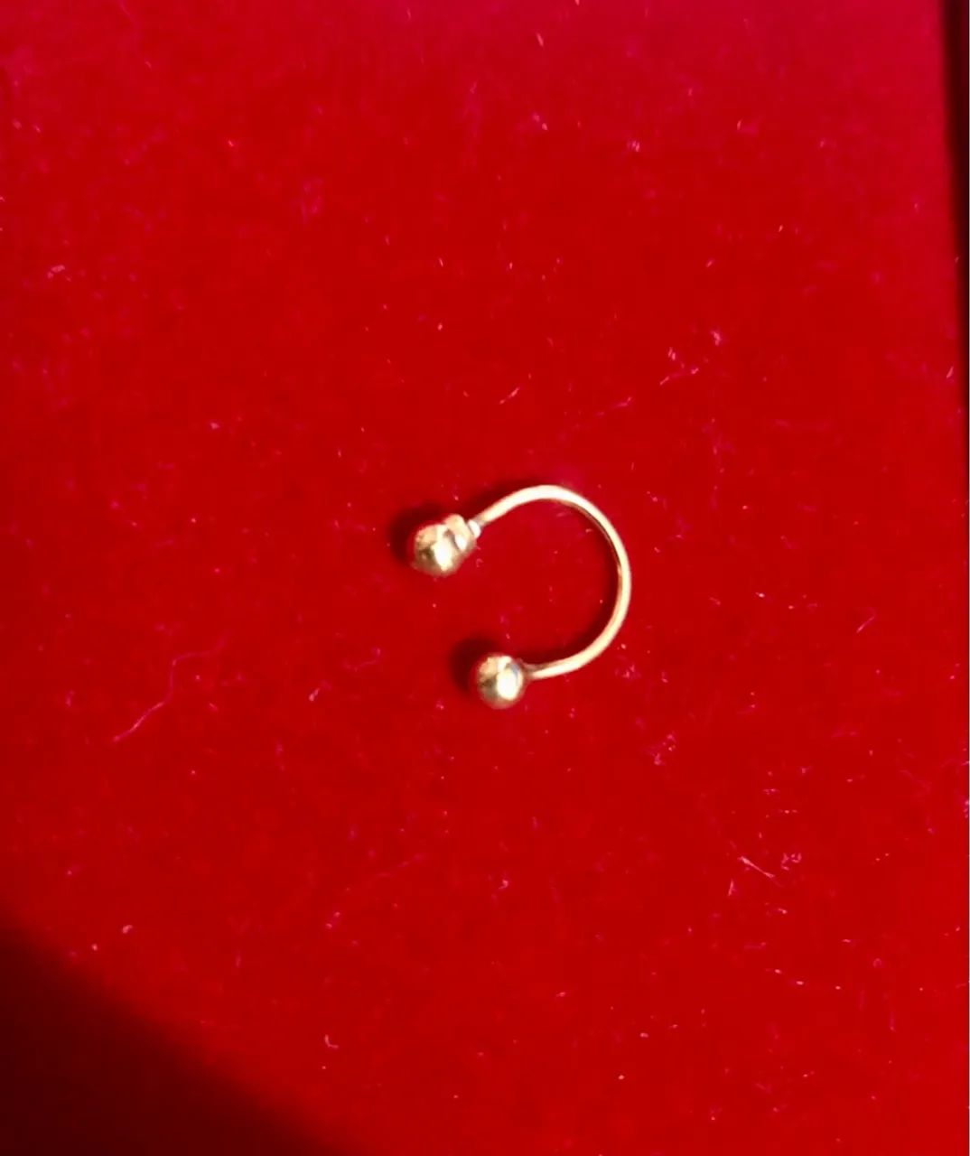 Piercing de smile, septo natiz, orelha