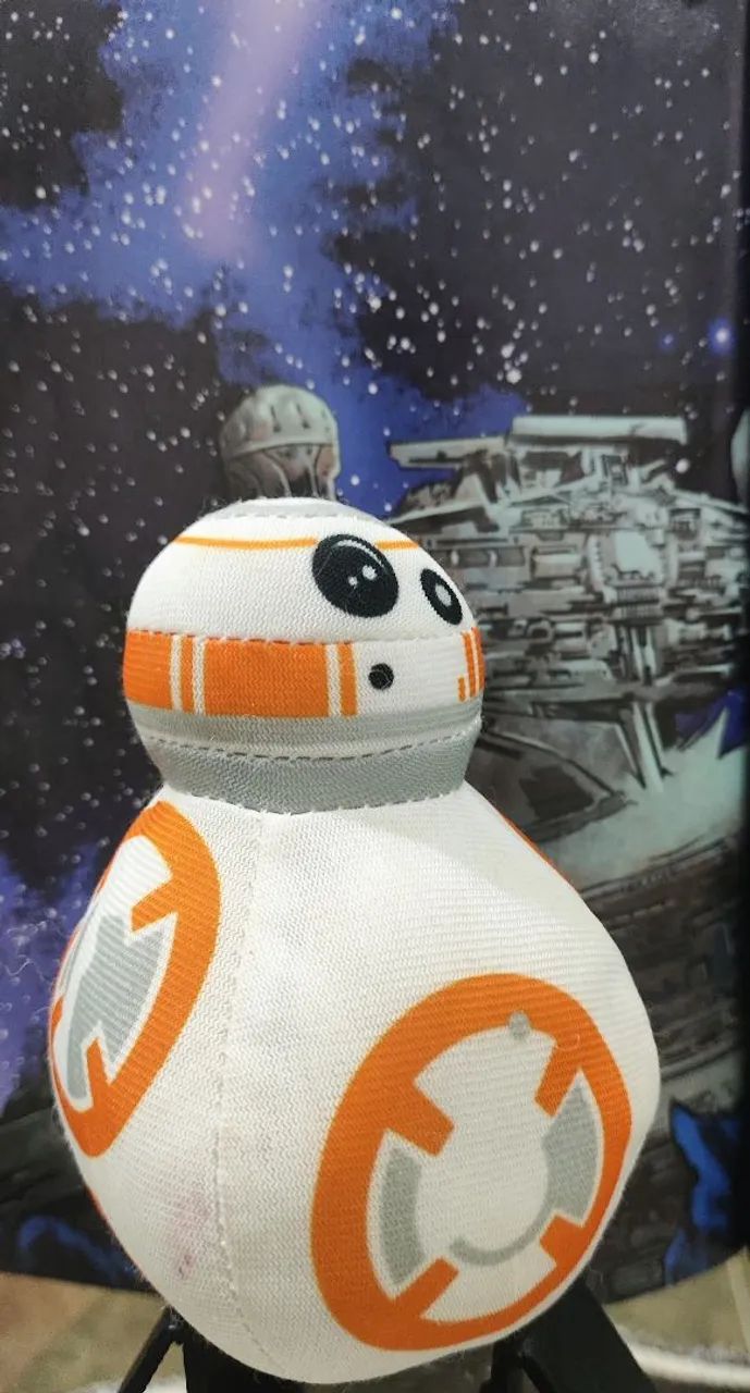 Star Wars - Pelúcia BB-8 Multicolorido - Foto 3