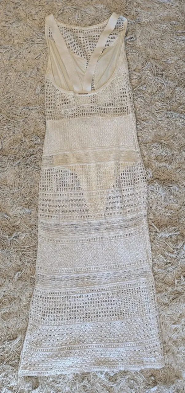 Vestido Branco de Renda | John John | Como Novo | M - Foto 2