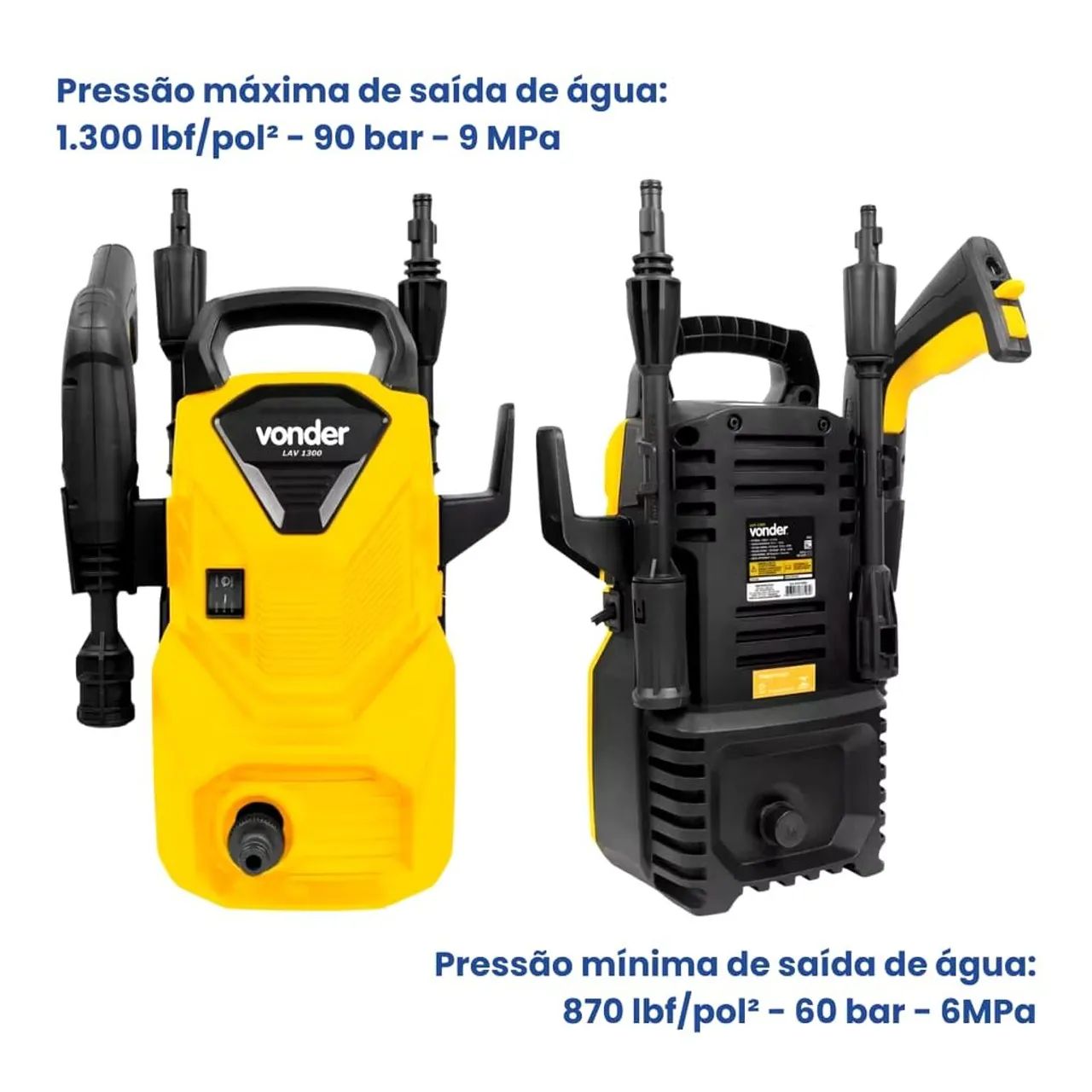 Lavadora de alta pressão Vonder Nova  - Foto 4