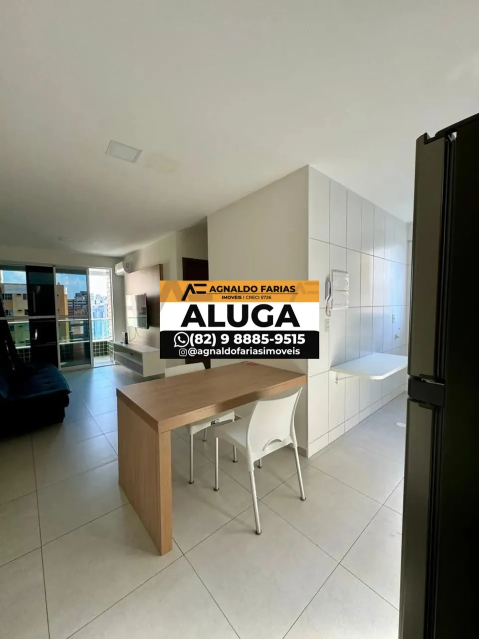 Alugo quarto e sala mobiliado em Jatiúca - Maceió - AL