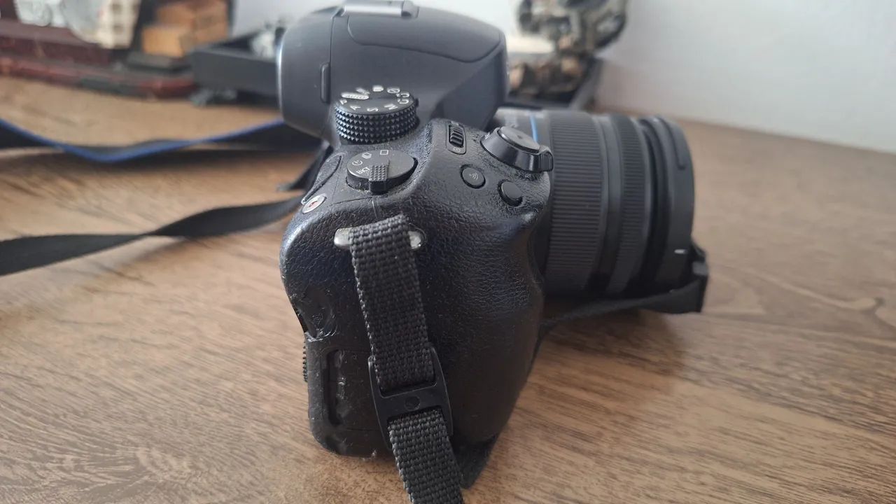 Câmera semi profissional Samsung NX30  - Foto 4