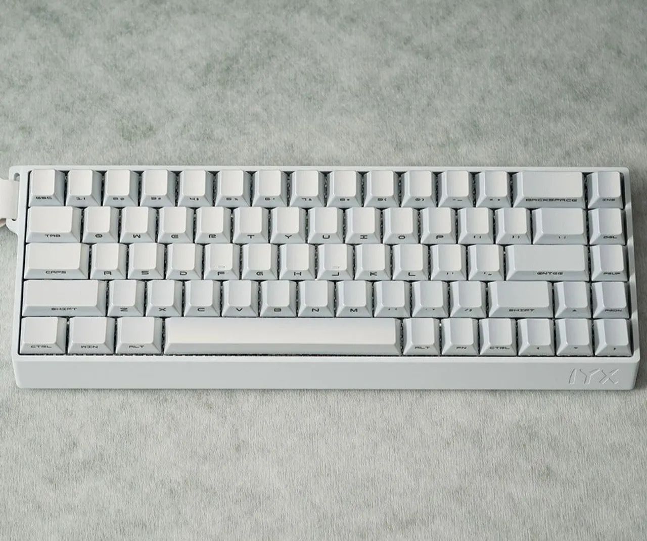 Teclado Magnético IYX Mu68 Pro Rappid Trigger - Foto 4