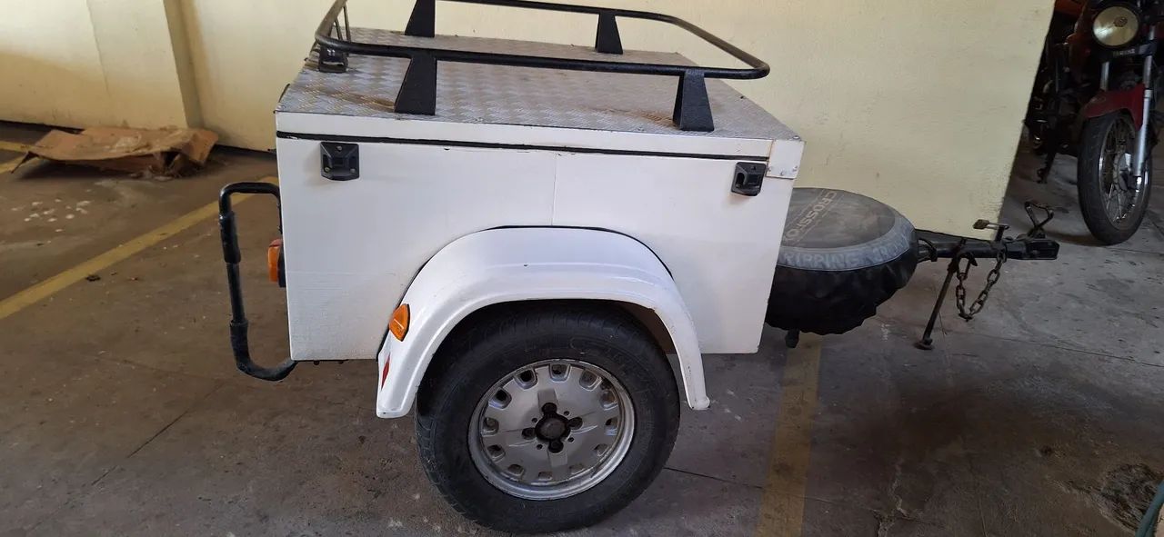 Reboque para carro karmannguia - Foto 4