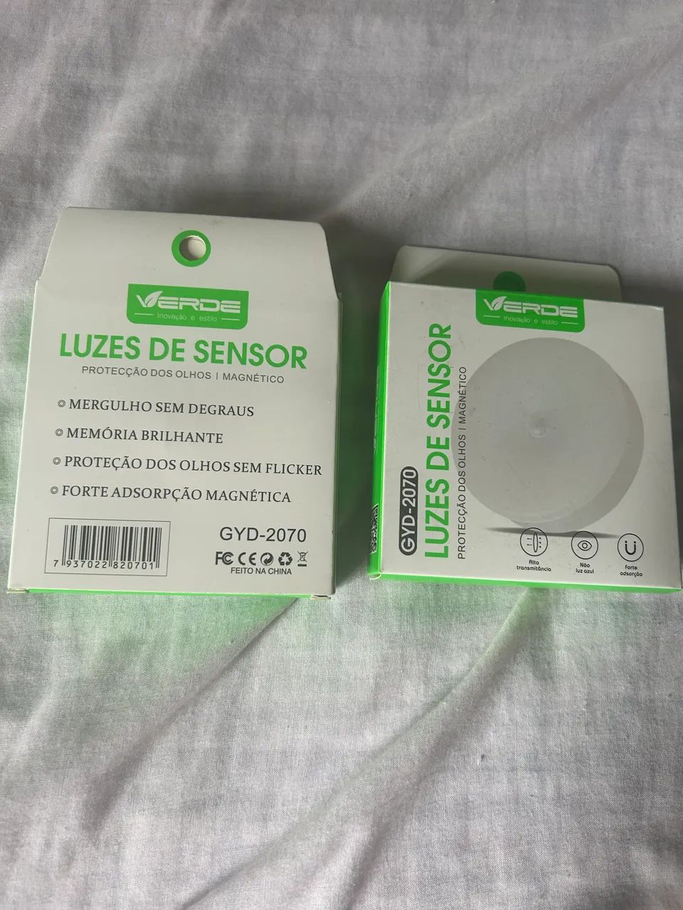 Luz sensor de movimento- novo - Foto 2