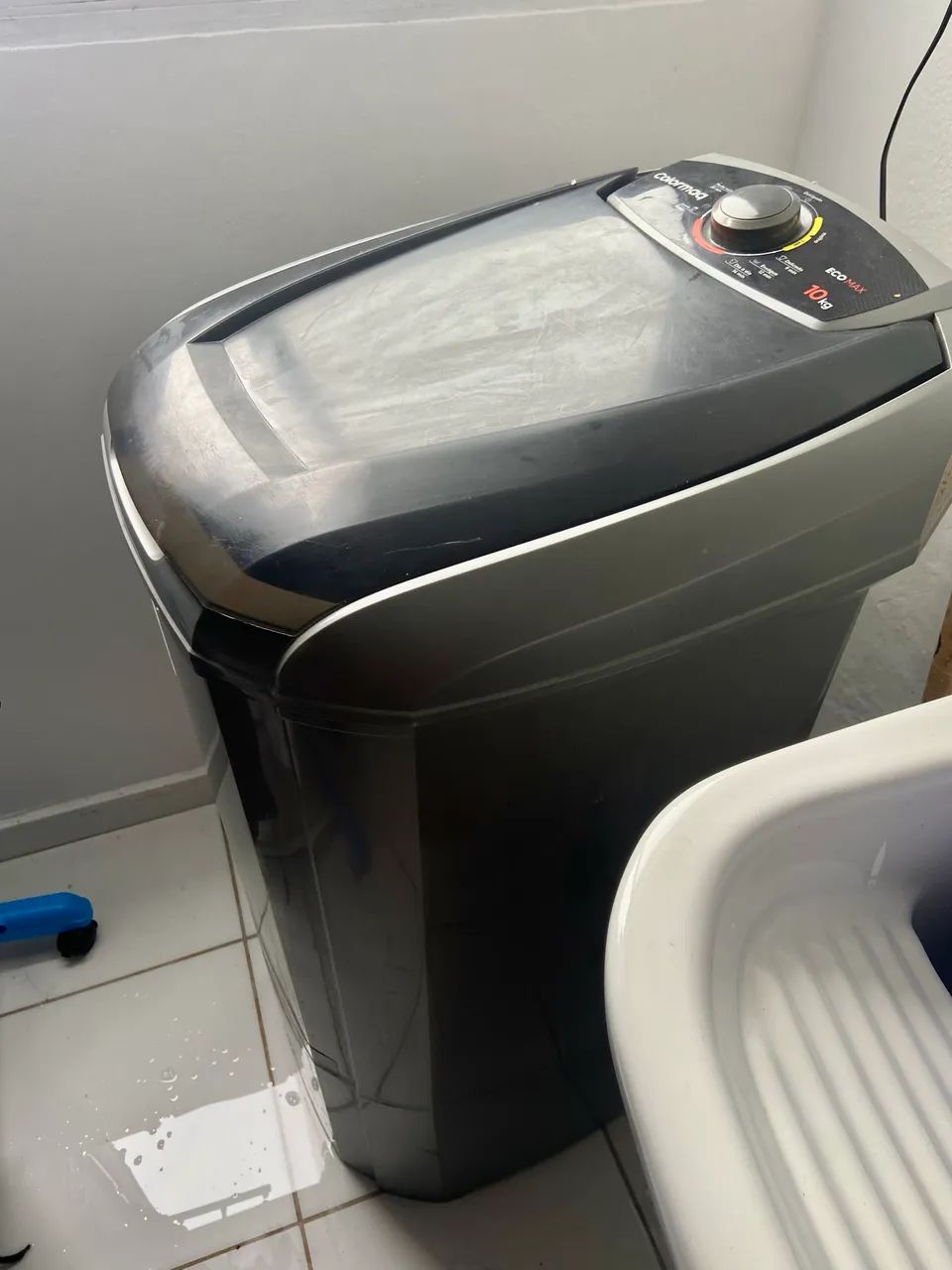 ? Tanquinho Colormaq EcoMax 10kg - Potente e Econômico ?