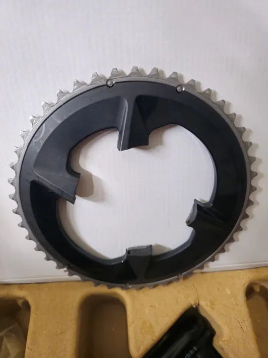 Pedivela Esquerdo Sram Rival Dub + Coroa 46 Sram Rival - Foto 2