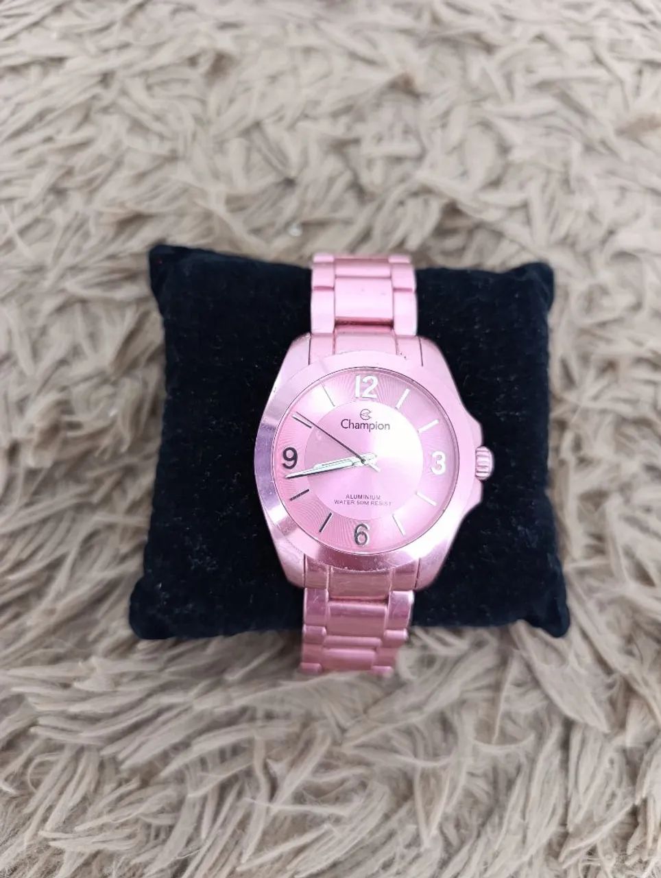 Relógio Champion Rosa Feminino - Foto 2