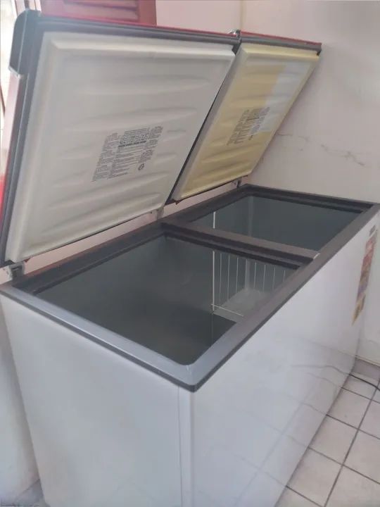 Double Horizontal Freezer