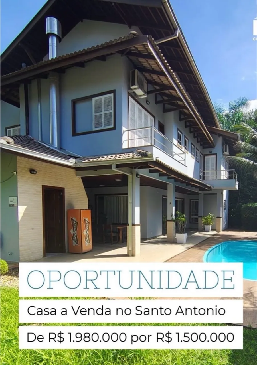Casa no santo Antônio
