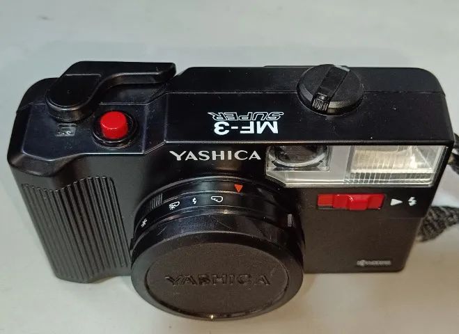 Máquina Fotográfica Yashica Mf-3 Analógica Funcionando - Foto 3