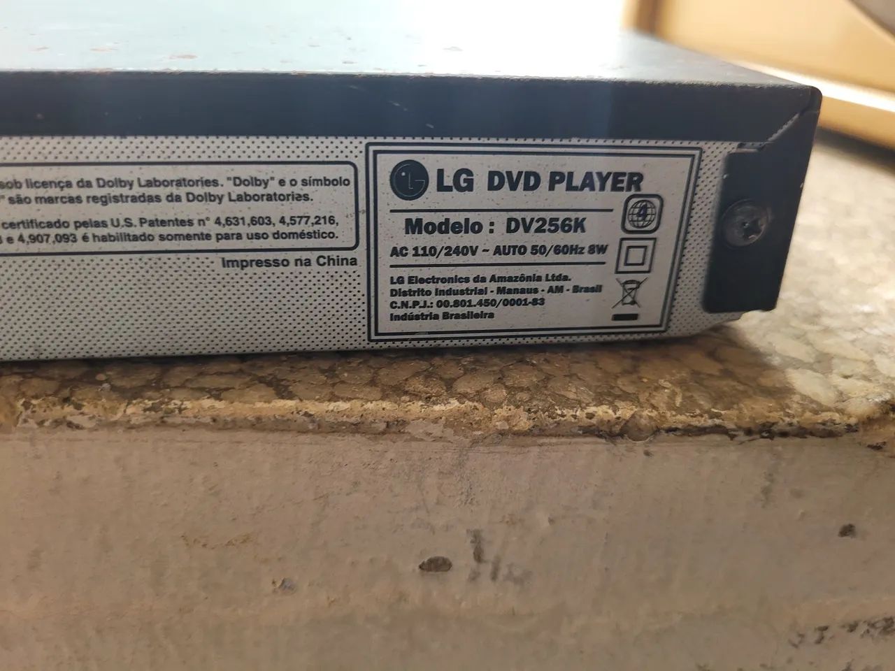 DVD LG DV256K - Foto 5