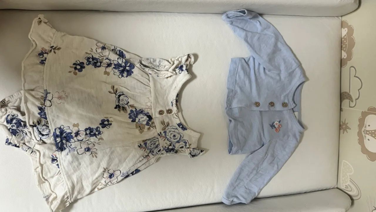 Vestido carters perfeito estado - Foto 3