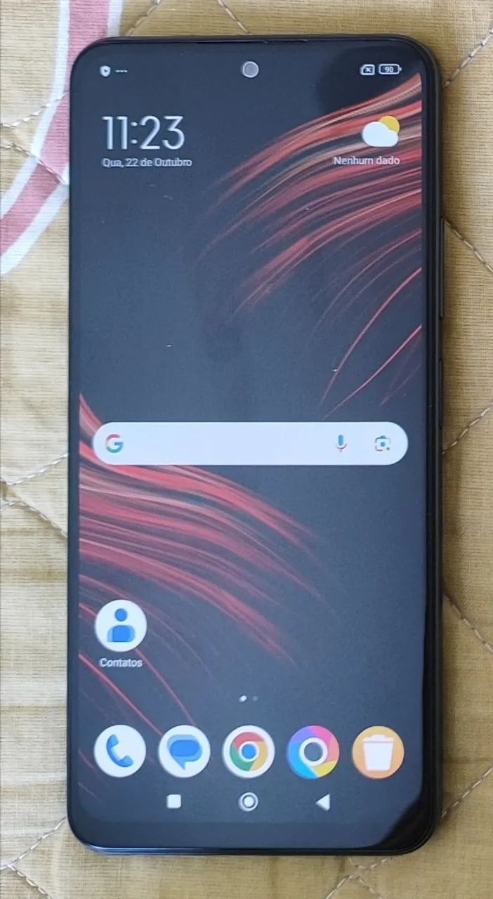 Xiaomi POCO X5 5G 256GB - com capa e película 3D nova - Foto 3