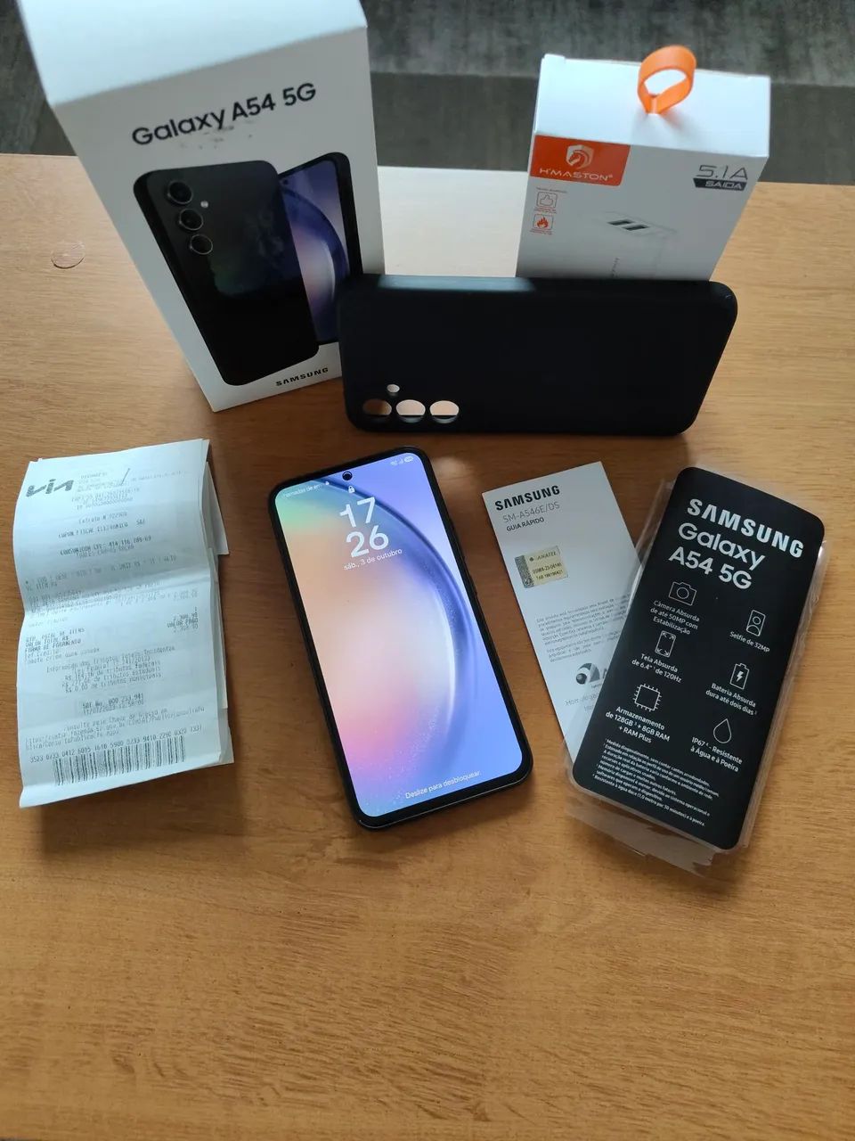 SAMSUNG GALAXY A54 5G EM PERFEITO ESTADO! - Foto 2