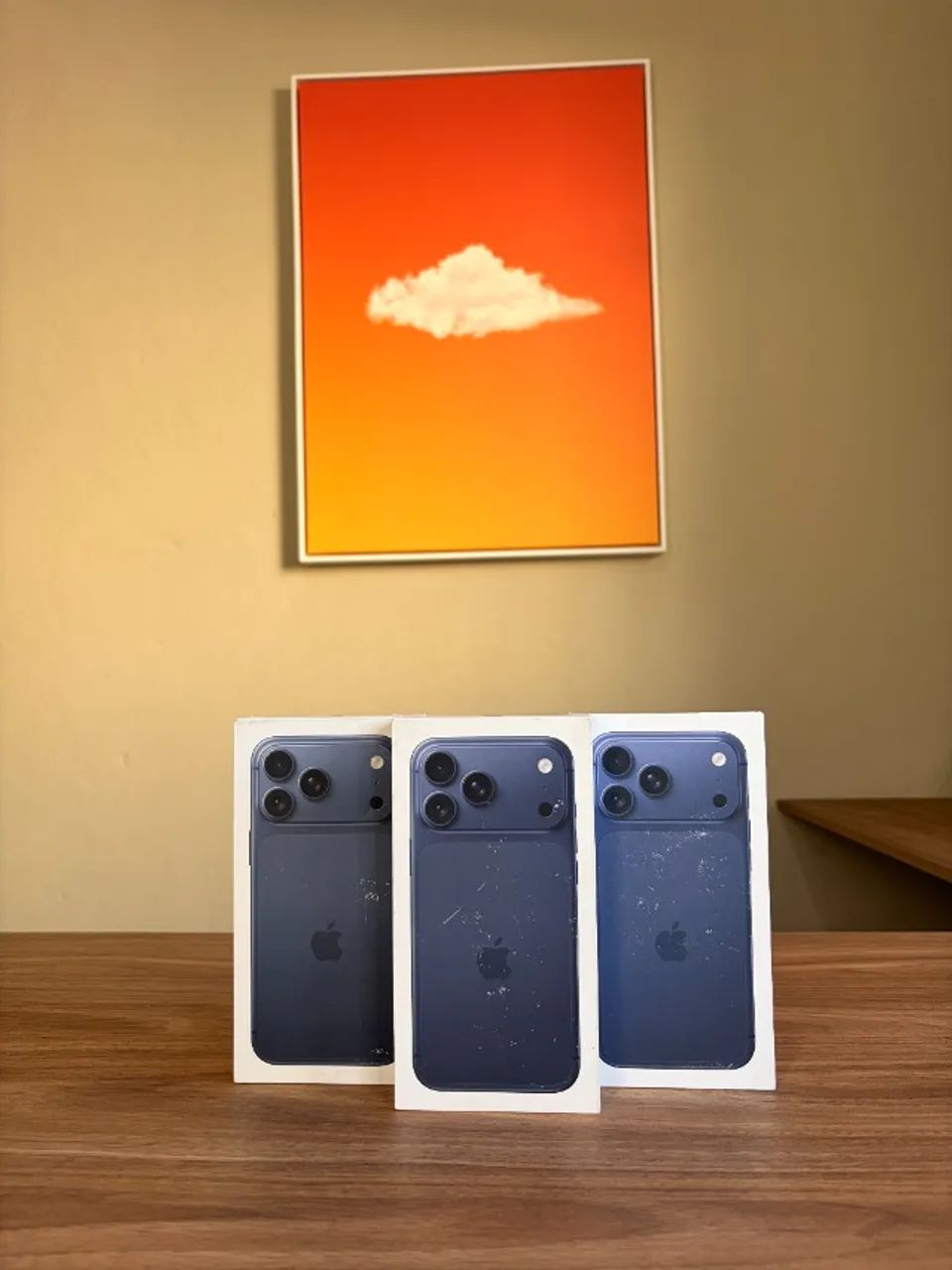 Iphone 17 Pro Max Azul 256GB - AZUL