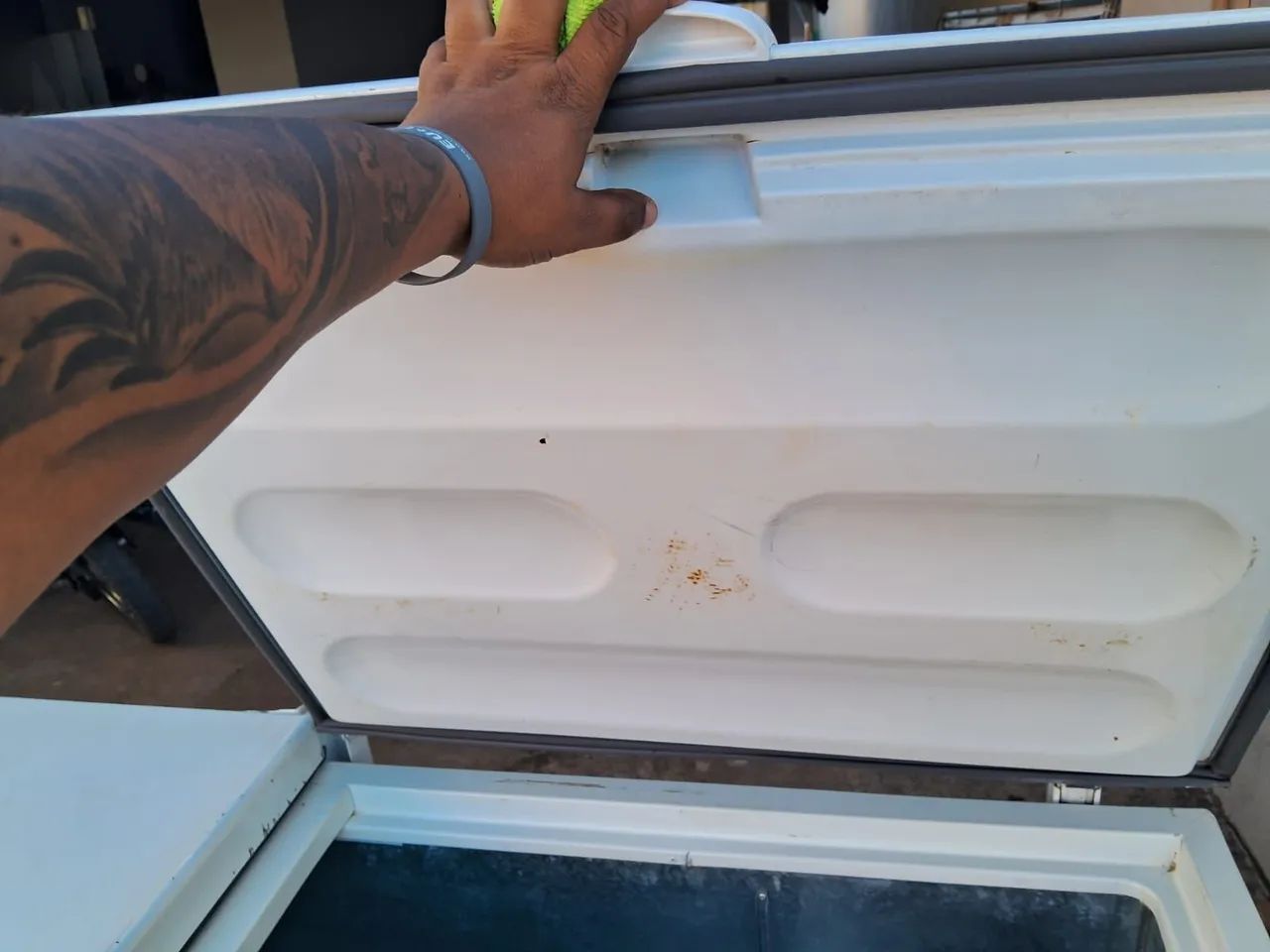 FREEZER HORIZONTAL, CAIXA DE COBRE - Foto 2