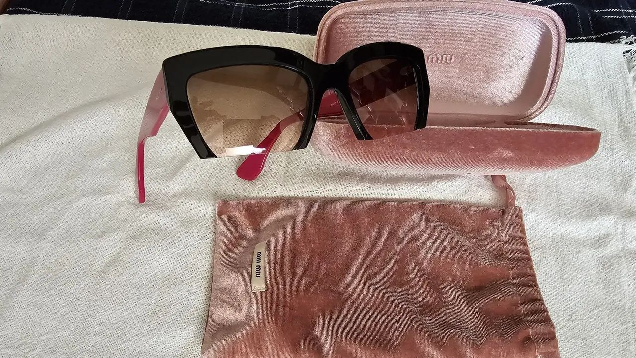 Oculos original miu miu - Foto 4