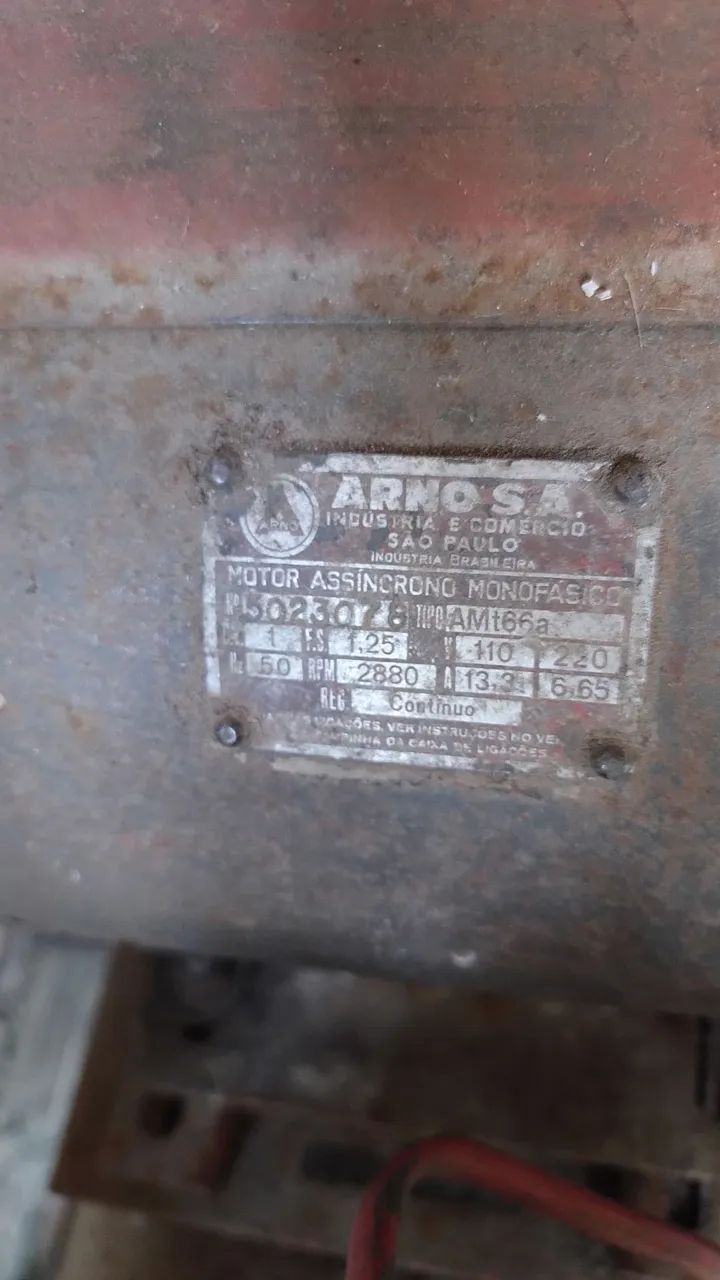 Compressor de ar 300 libras motor 1 cv - Foto 3