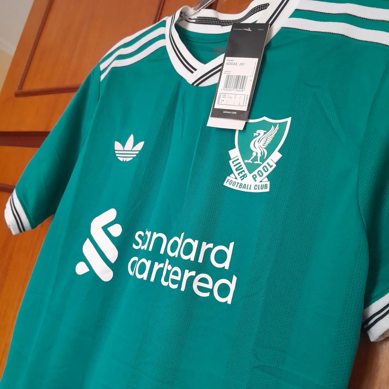 Camisa Liverpool- M - Foto 2