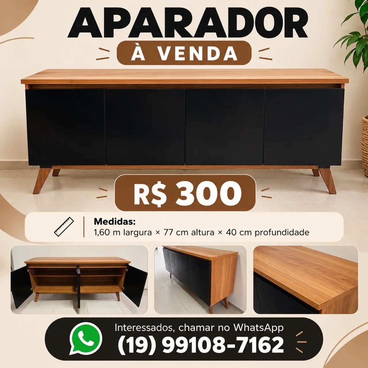 Aparador  - Foto 3