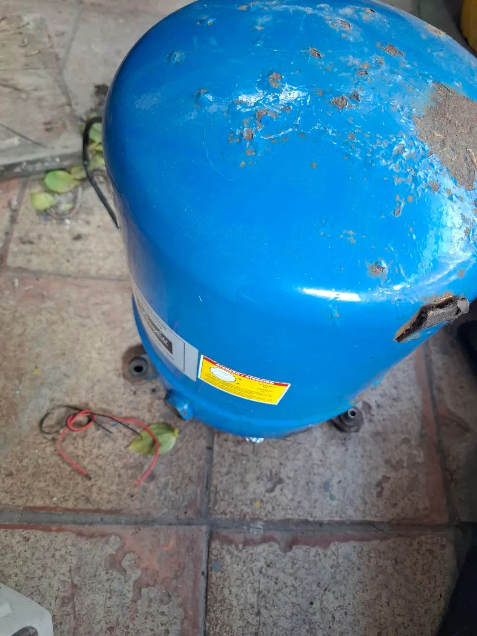 Compressor Danfoss NTZ136 220V trifásico  - Foto 4