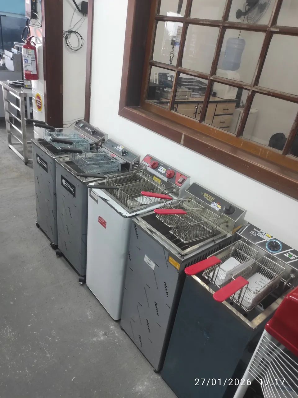 Bh Fritadeira industrial água e óleo orçamento 
