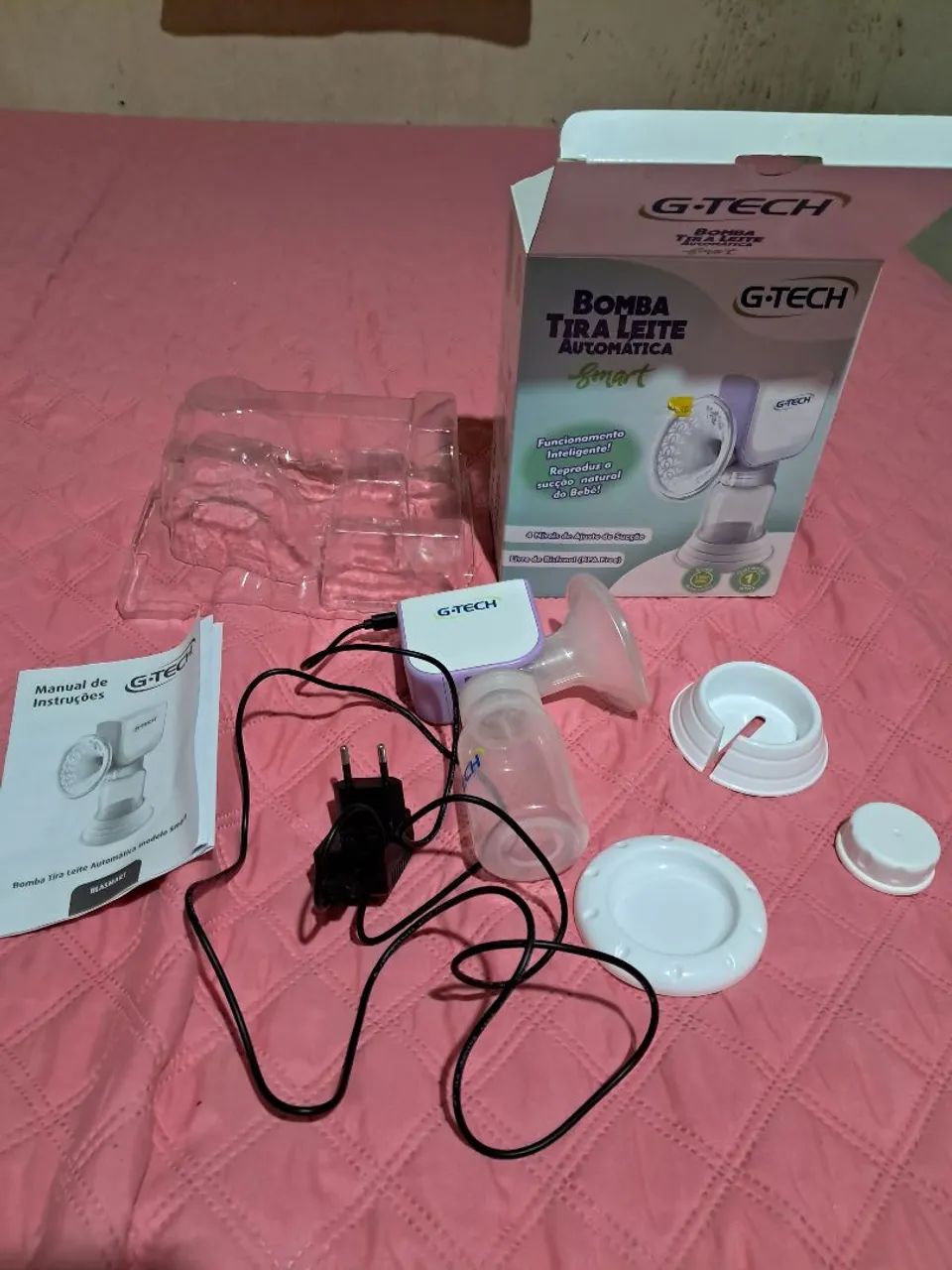 Vendo Bomba Tira-Leite Materno Automática Smart funcionando perfeitamente  - Foto 4