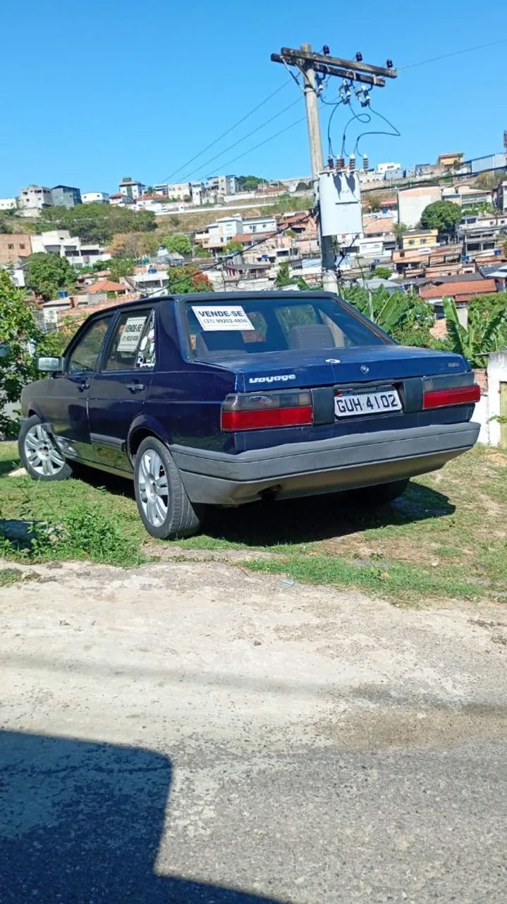 Volkswagen Voyage GL 1.8 4P (argentino) 1995
