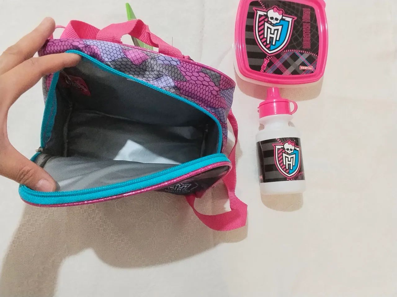 Lancheira nova Sestini da monster high  - Foto 4
