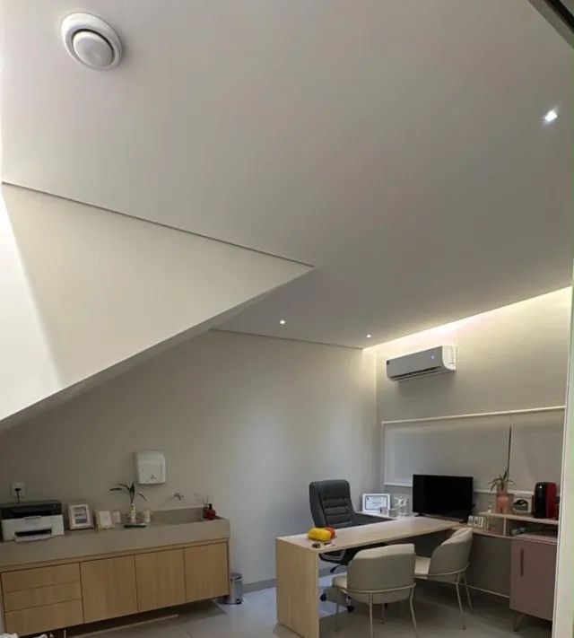 Sala em clínica 