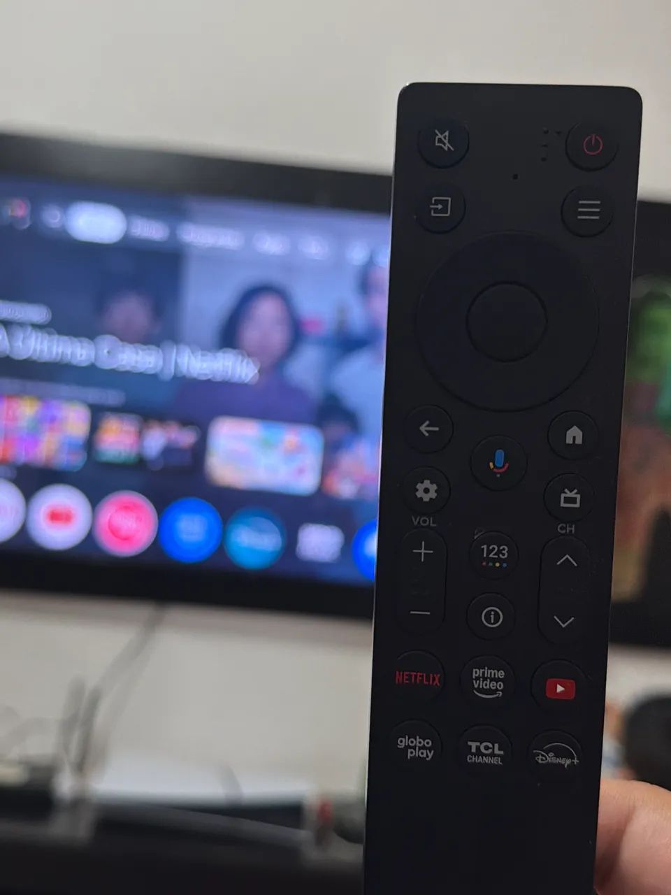 Smart TV TCL 55 Polegadas QLED 4K  - Foto 3