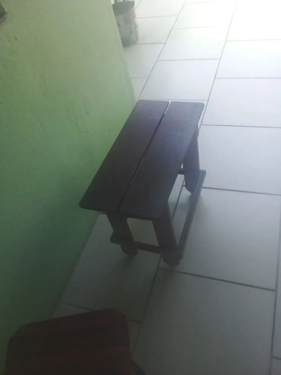 Vendo banco de um lugar e cadeira  - Foto 4