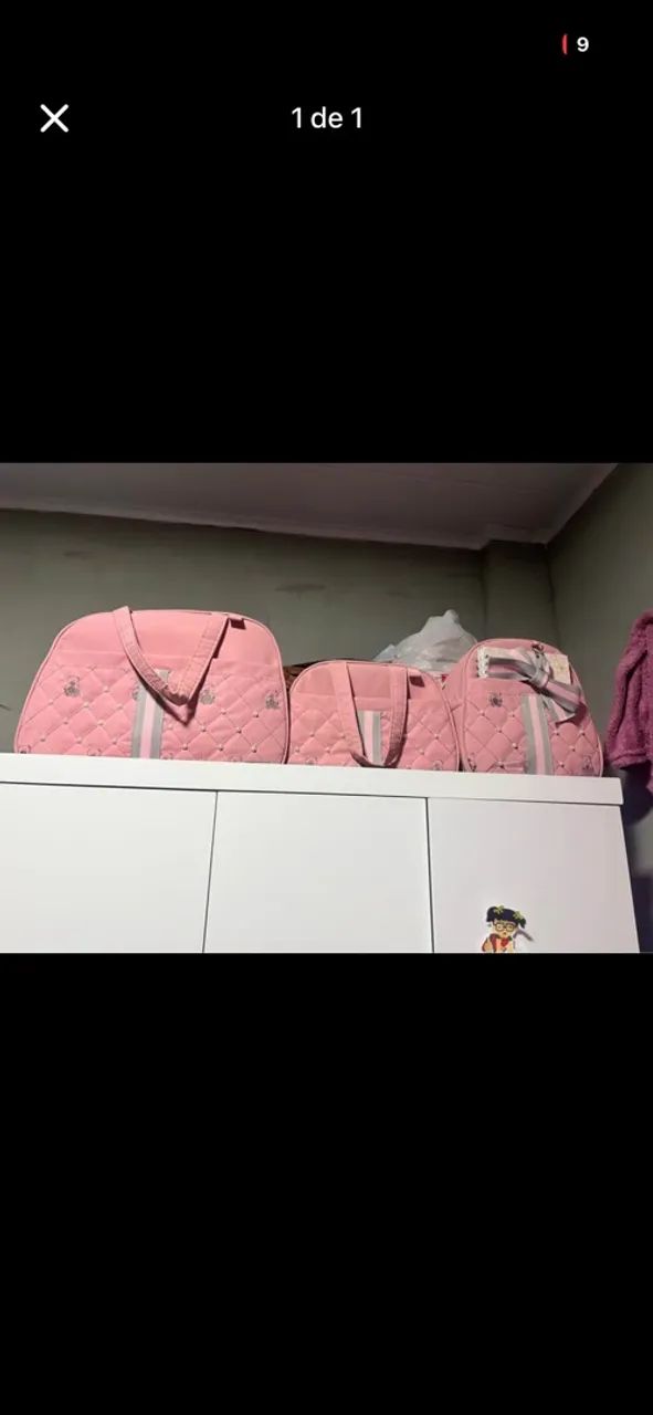 Bolsa maternidade 