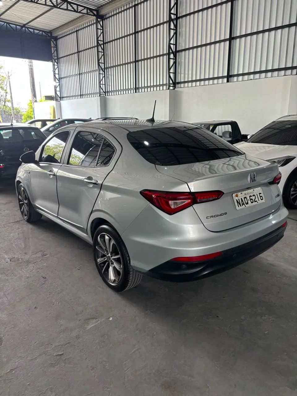 Fiat Cronos Precision 1.8 16V Flex Aut. 2019 - Foto 5