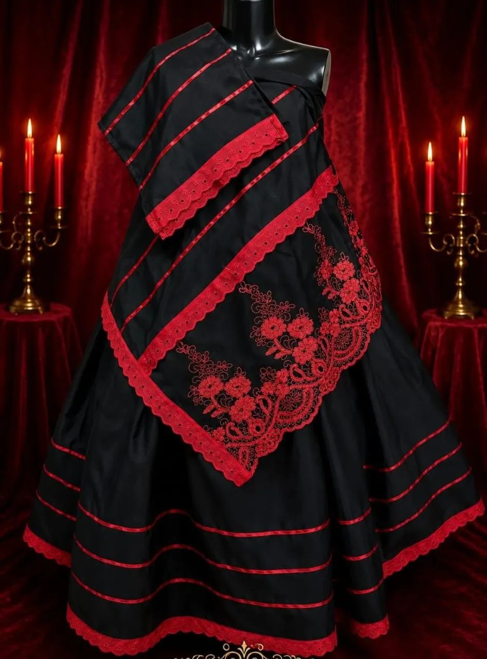 Conjunto de pomba gira 